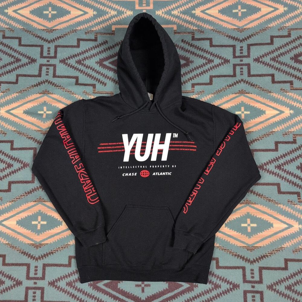 Chase Atlantic Yuh Hoodie Rare Official Band Merchandise 19x25 2019 Phases Era
